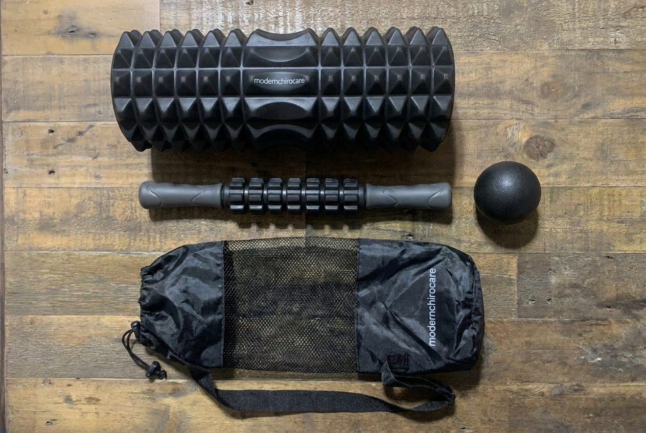 ModernChiroCare Back & Mobility Roller Set
