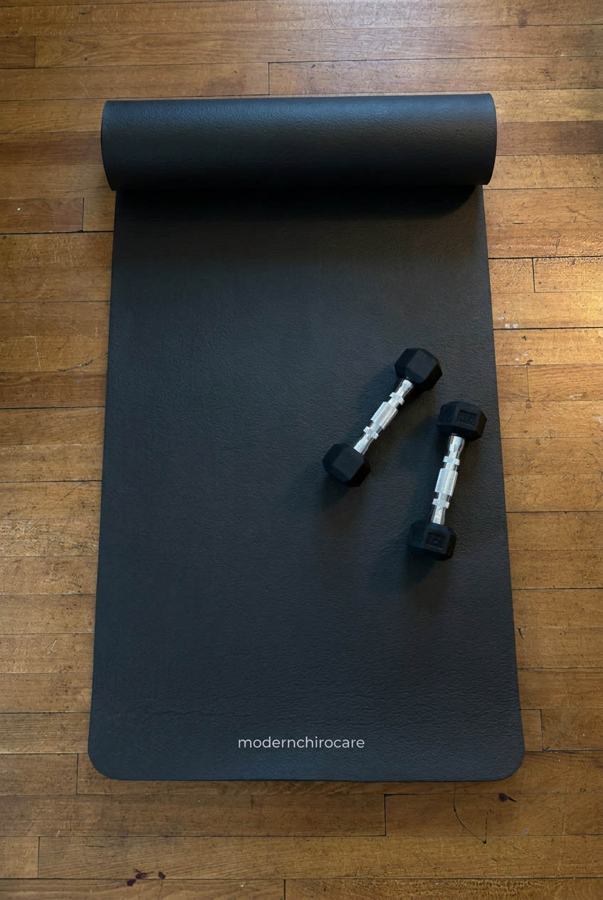 ModernChiroCare Wellness Yoga Mat