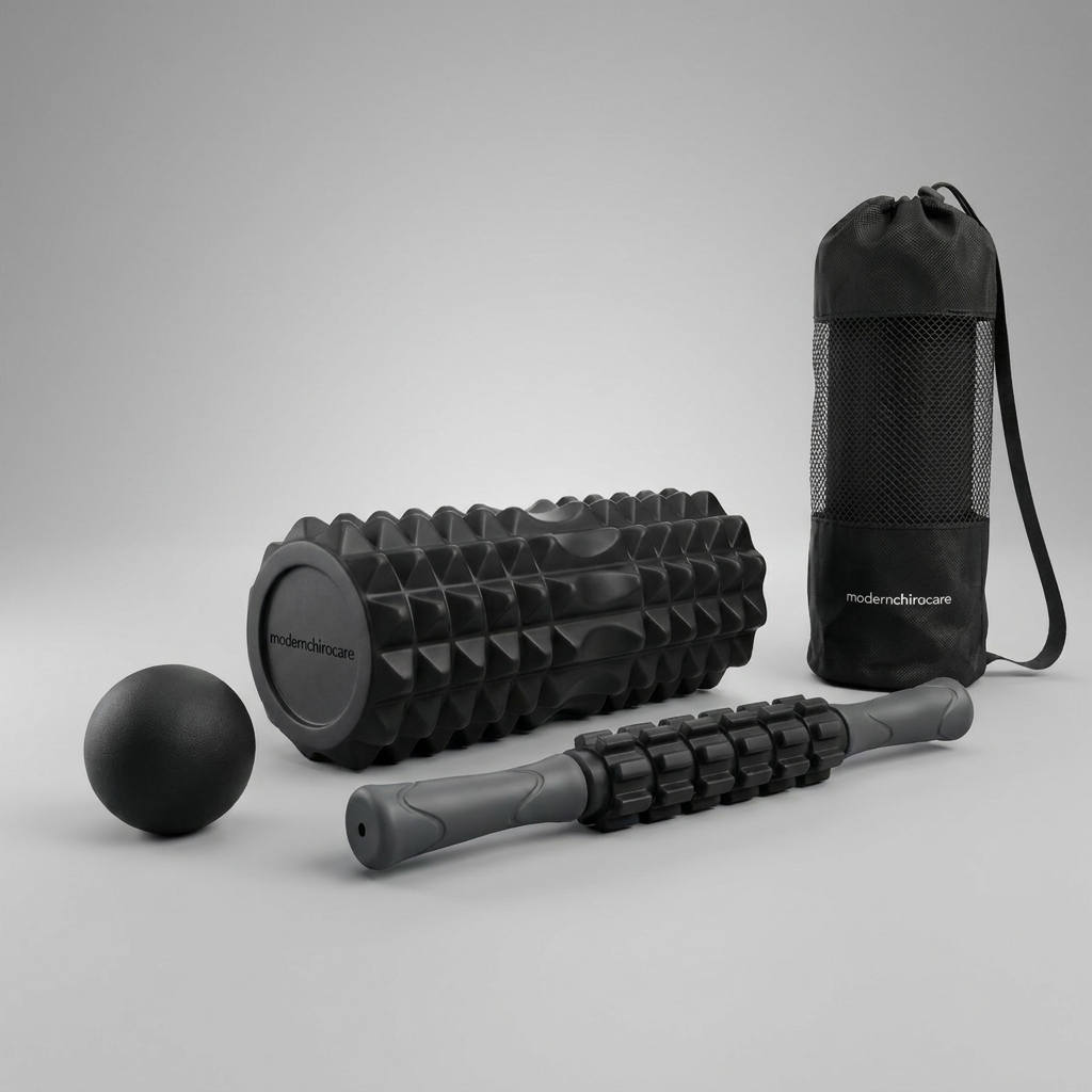 ModernChiroCare Back & Mobility Roller Set